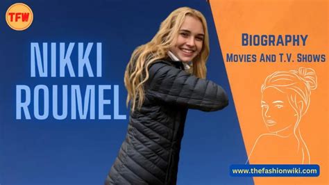 nikki roumel movies and tv shows|Nikki Roumel: Movies, TV, and Bio